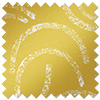 Lino Arches, Bright Yellow - Roller Blind